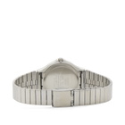 Casio MQ24 Metal Watch in Silver/Green 