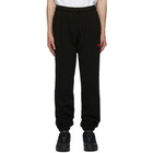 424 Black Logo Lounge Pants