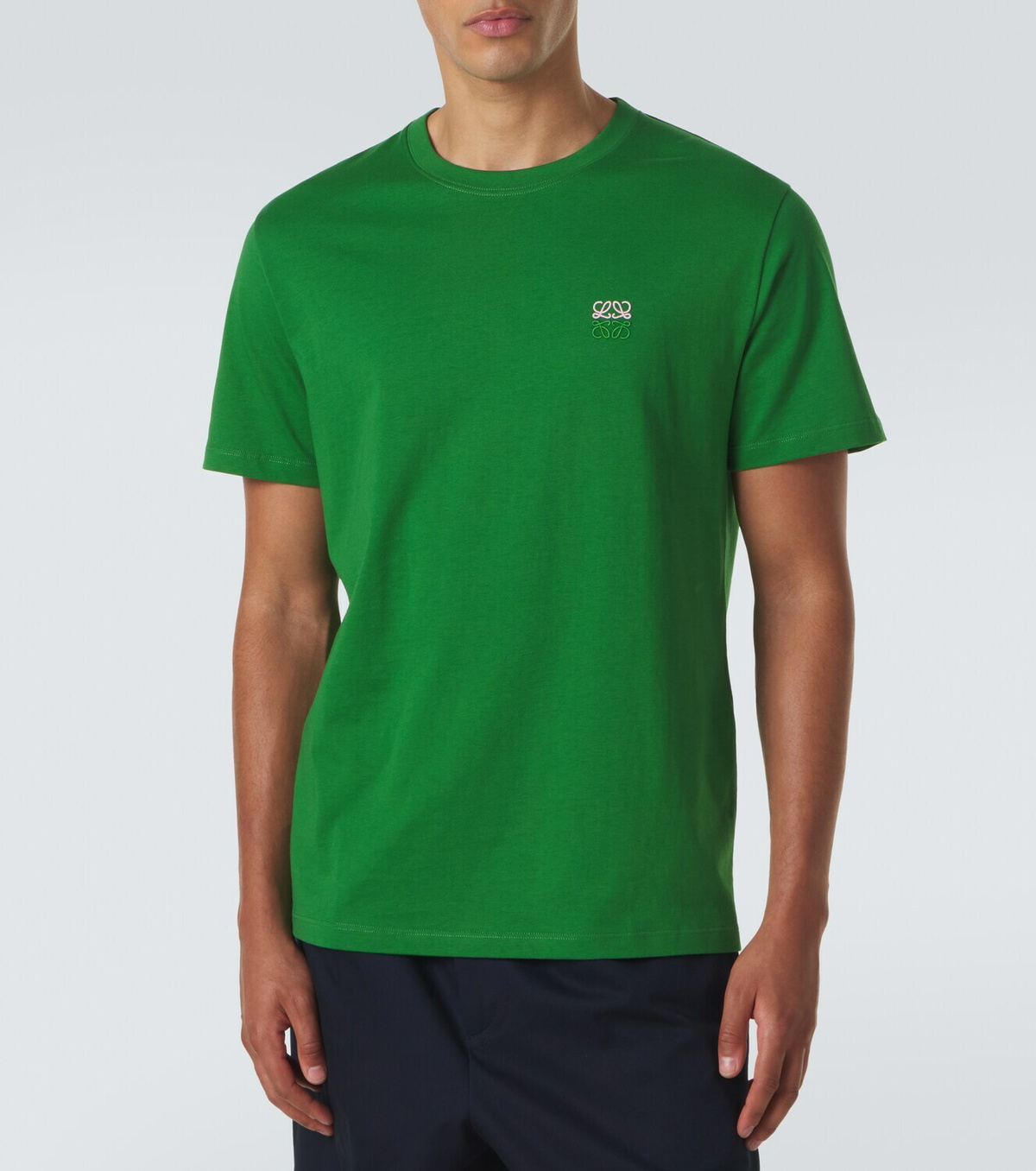 Loewe Anagram cotton jersey T-shirt