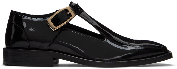 Photo: Ernest W. Baker Black T-Bar Monkstraps