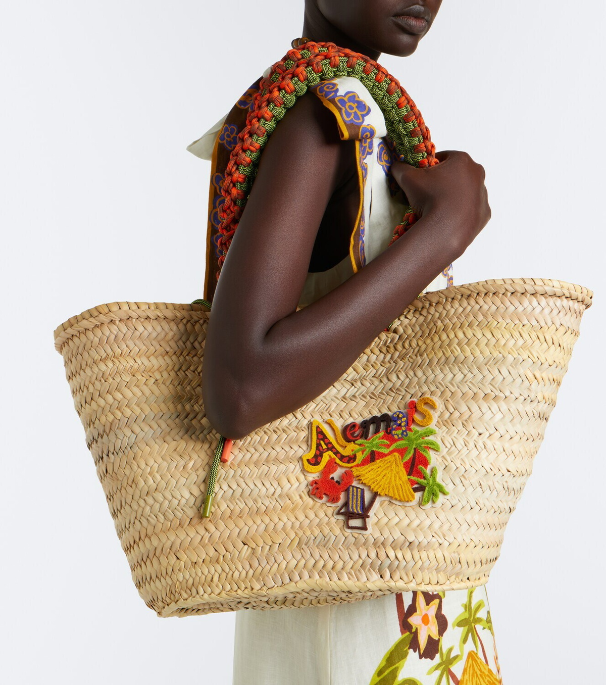 Alémais Island Cove Maxi basket bag