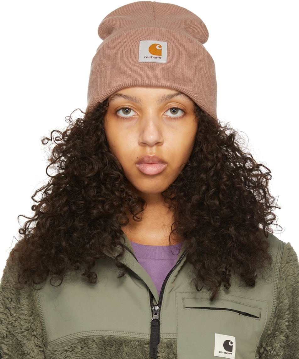 Carhartt Work In Progress Pink Watch Beanie Carhartt WIP