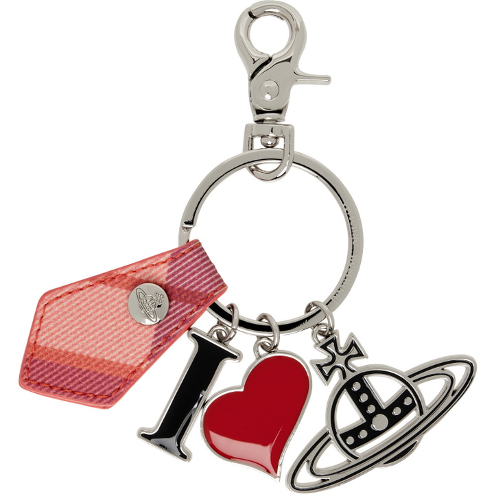 Photo: Vivienne Westwood 'I Love Orb' Keychain
