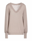 Malo Womens Sweater in Taupe