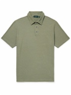 Incotex - Cotton Polo Shirt - Green