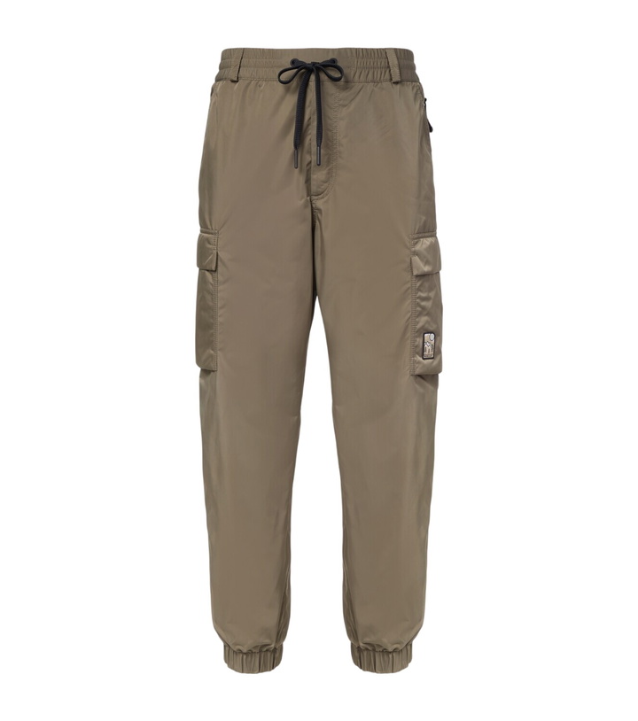 Photo: Moncler Grenoble Aprés Ski technical cargo pants