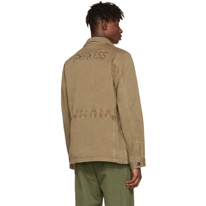 Visvim Tan Achse Peerless Jacket