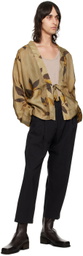 UMA WANG Tan Jester Jacket