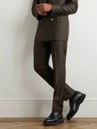 Berluti - Alessio Leather Derby Shoes - Black