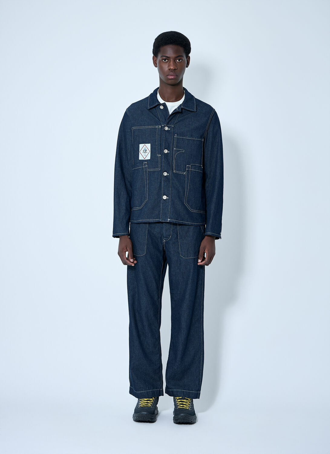 C.P. Company 3/1 Denim Chore Jacket