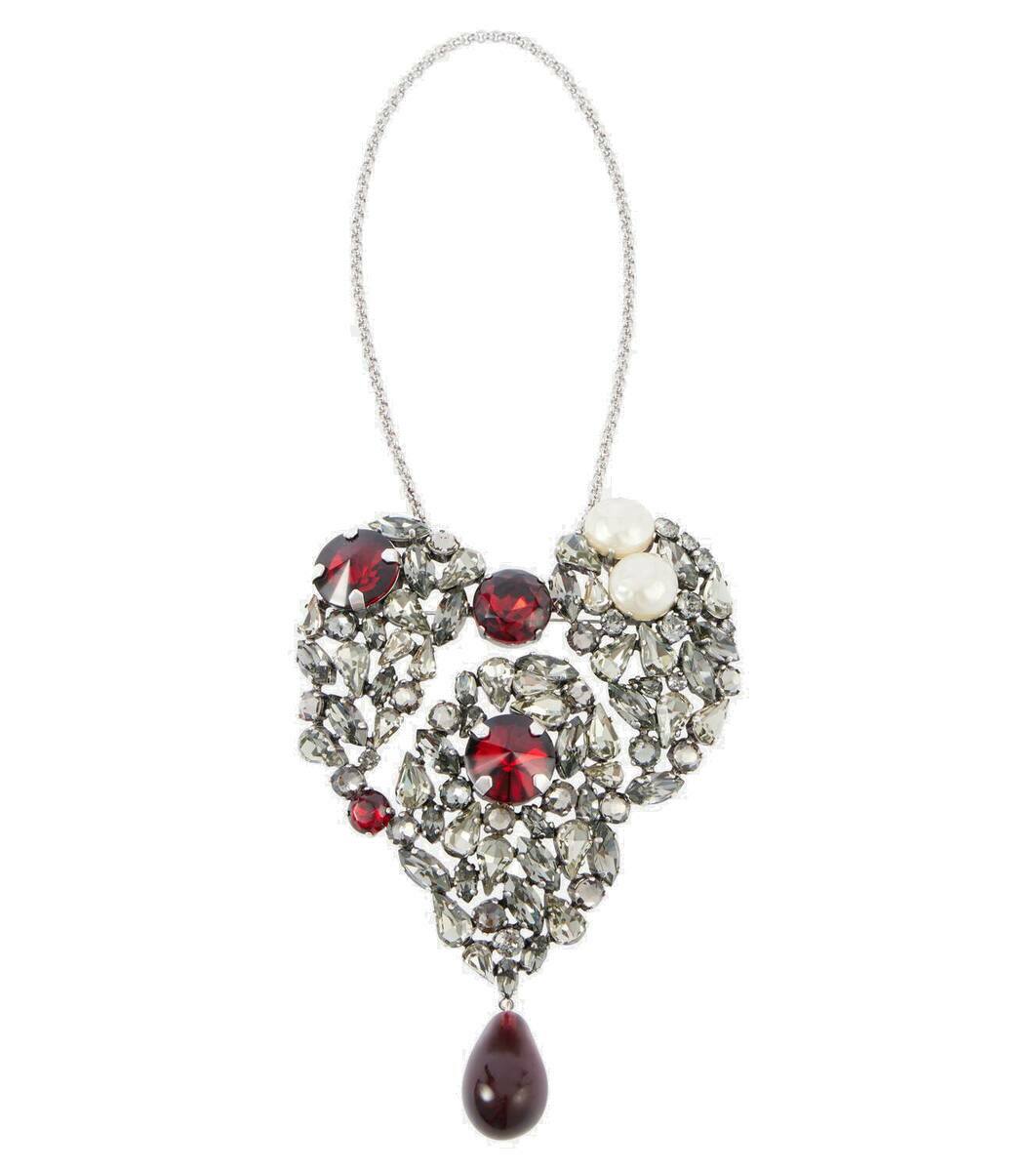 Saint Laurent Tassel Necklace Saint Laurent