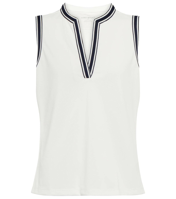 Photo: Tory Sport Piqué tennis top