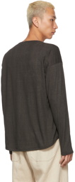 Jan-Jan Van Essche Grey Hemp #74 T-Shirt