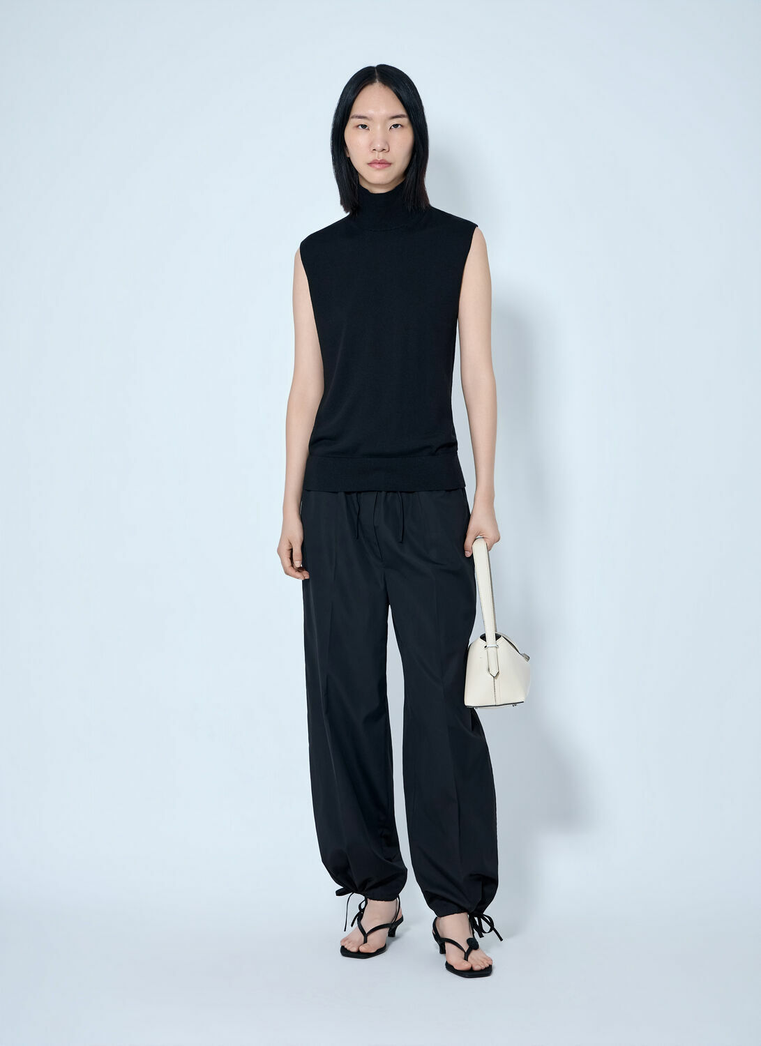 Toteme Sleeveless Fine Turtleneck