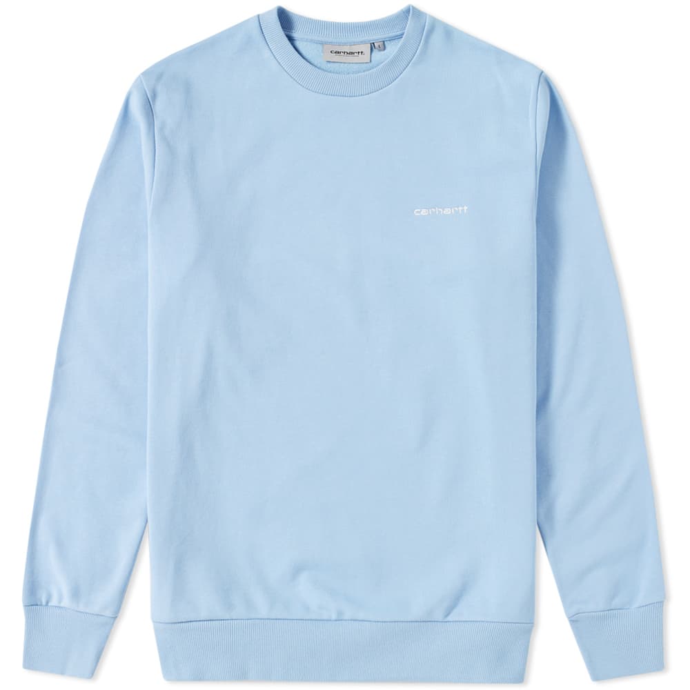 Carhartt Embroidered Script Sweat Carhartt WIP