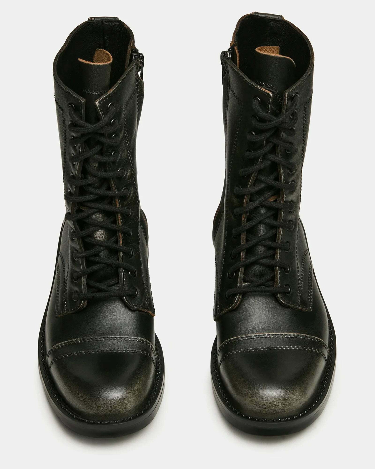 Steve Madden Yukon Booties in Black