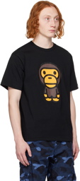 BAPE Black Big Baby Milo T-Shirt