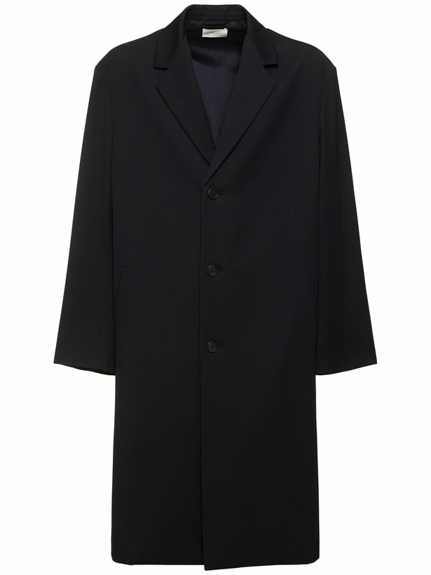 Photo: THE ROW Argo Single Breast Wool Coat