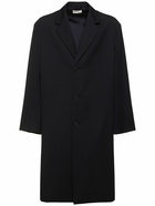 THE ROW Argo Single Breast Wool Coat