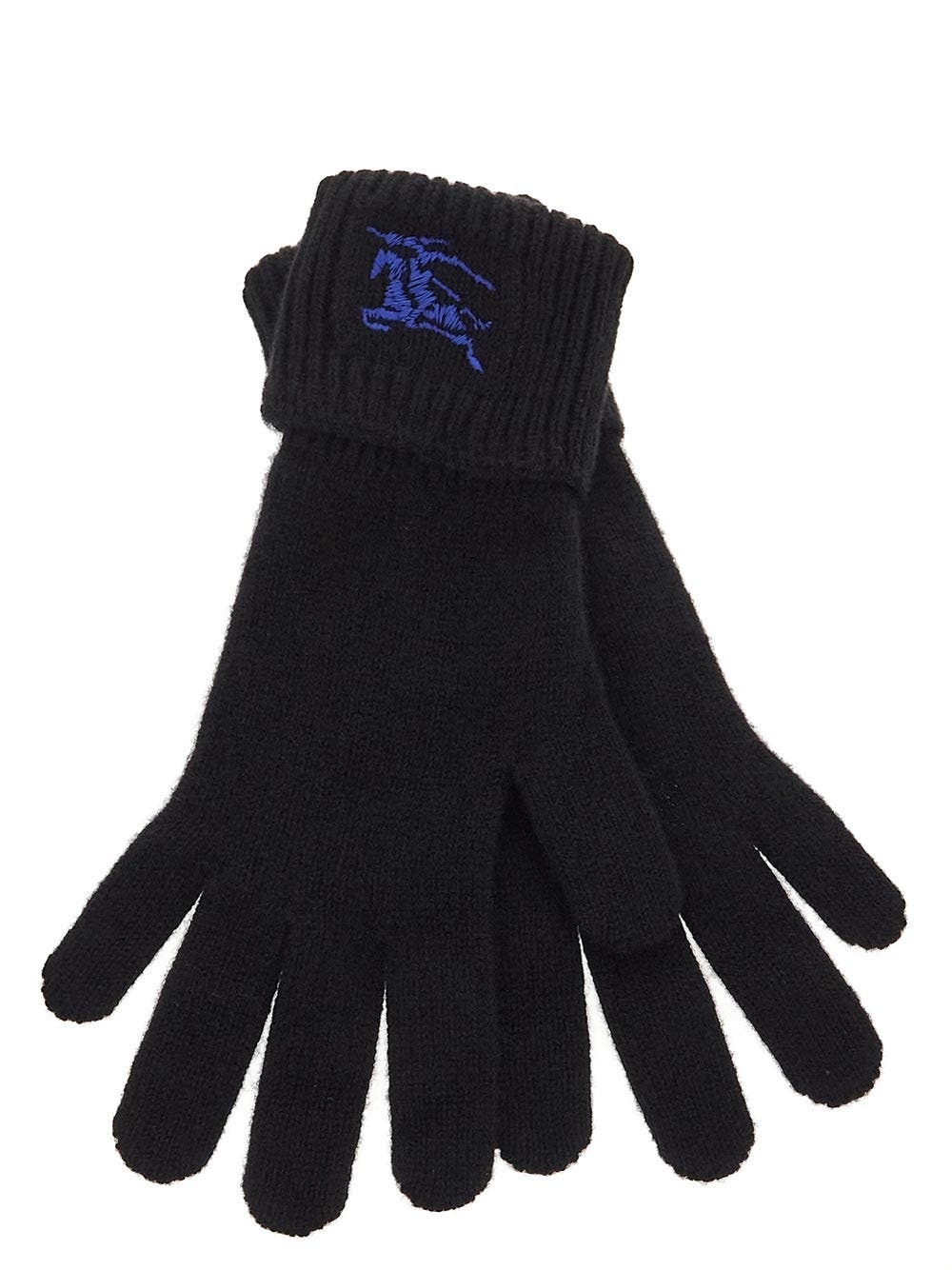 Photo: Burberry Black Gloves