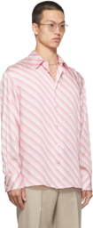 Commission SSENSE Exclusive 'Commission' Stripe Shirt