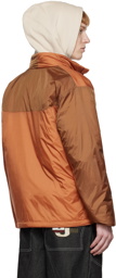 Dime Brown Field Jacket