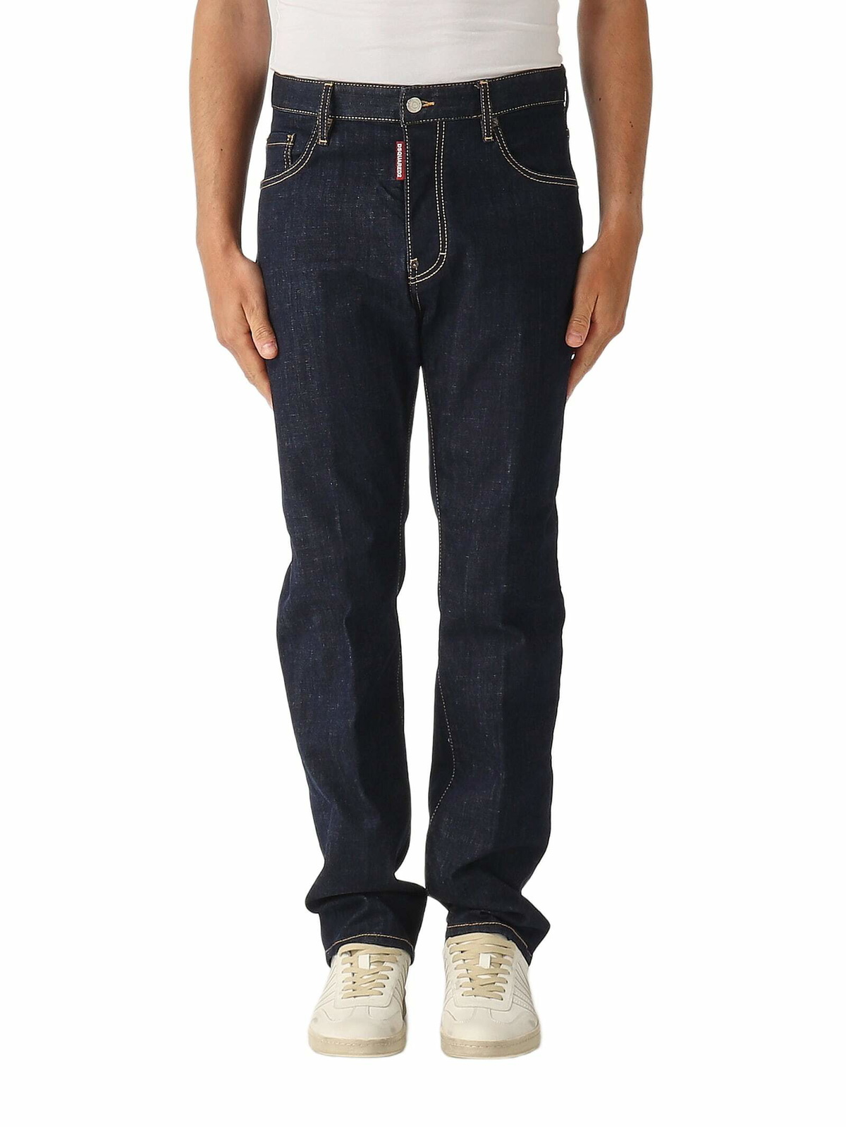 DSQUARED2 - Regular Fit Cotton Cargo Pants Dsquared2
