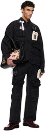 doublet Black Oshi-Katsu Pocket Jacket