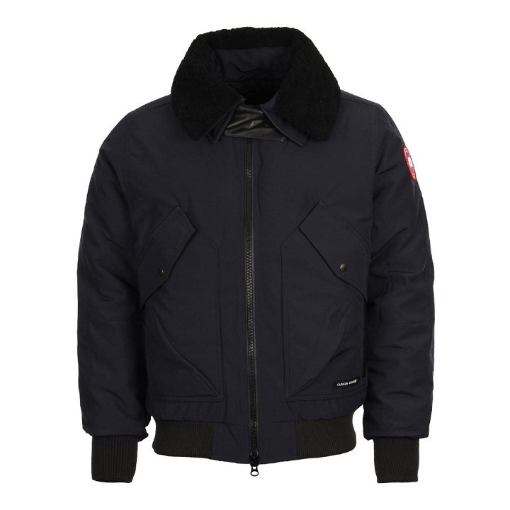 Photo: Bromely Bomber Jacket - Admiral Blue