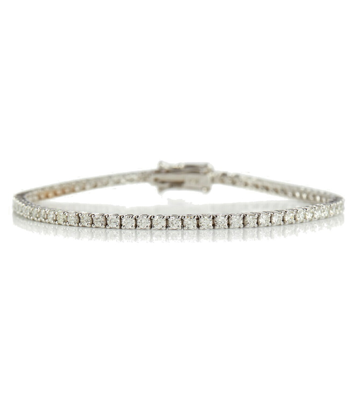 Photo: Shay Jewelry Mini 18kt white gold bracelet with diamonds