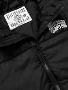 Billionaire Boys Club - Logo-Print Padded Quilted Nylon-Ripstop Jacket - Black