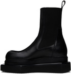 Rick Owens Black Beatle Turbo Cyclops Boots