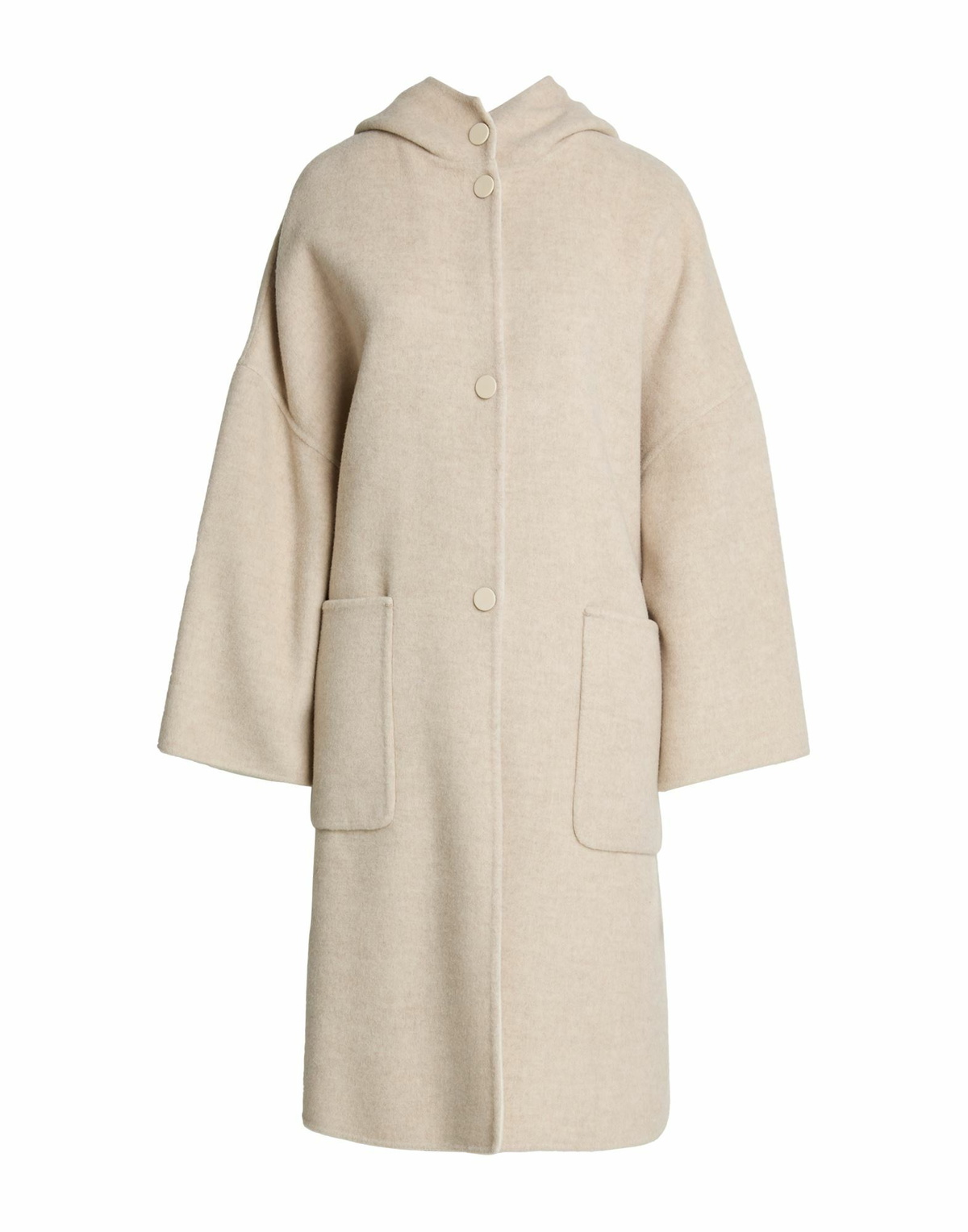 Agnona Womens Coat Ivory