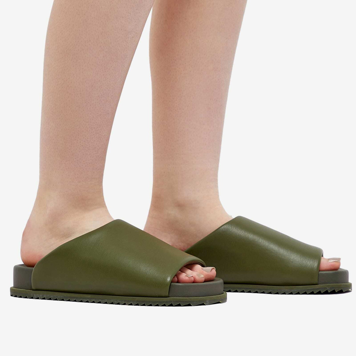 Yume Yume Women's Finn Slide in Vanquish Green Yume Yume