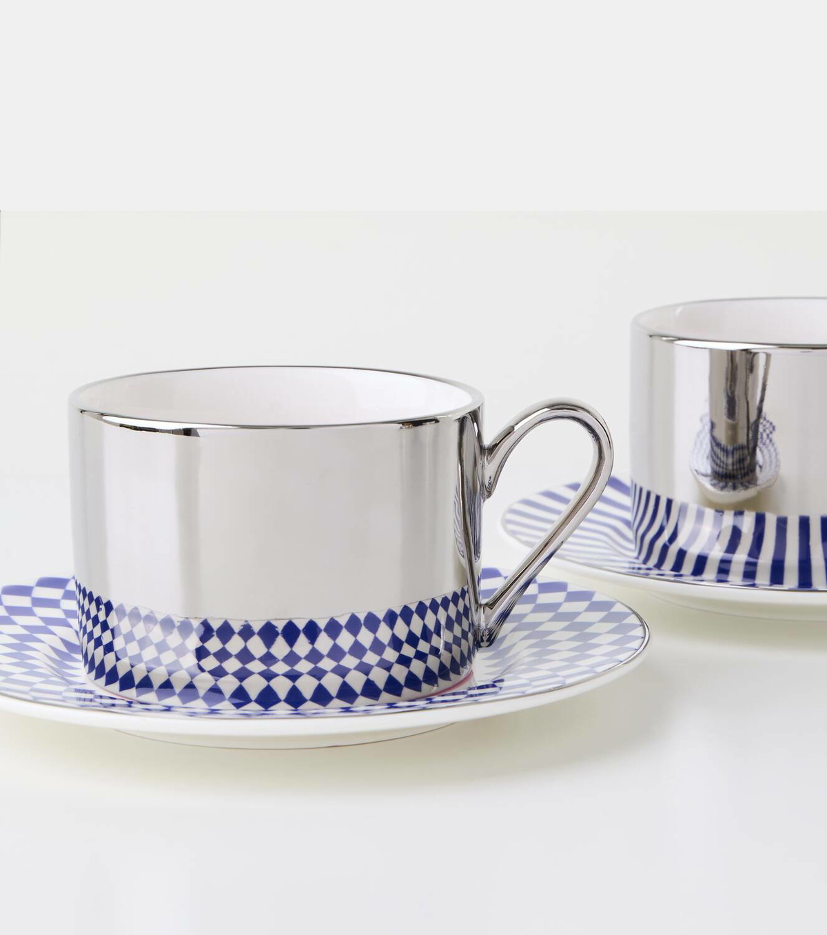 Polspotten Aunty set of 4 espresso cups and saucers