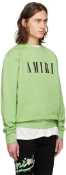 AMIRI Green Core Sweatshirt