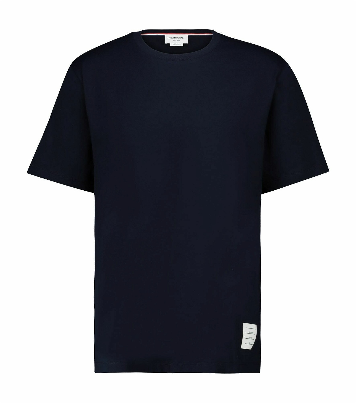 Thom Browne - Relaxed-fit short-sleeved T-shirt Thom Browne
