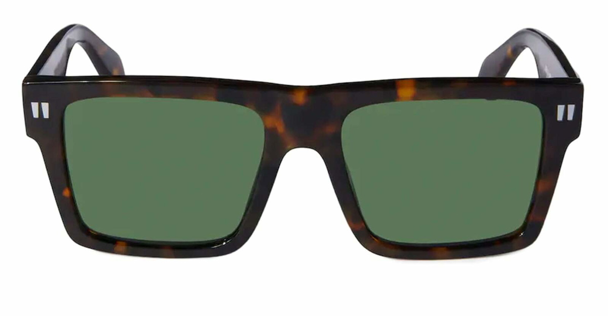 Off-White Gray Boston Sunglasses Off-White