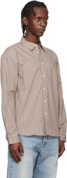HOPE Brown Relaxed Shirt