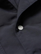 Norse Projects - Pelle Padded Waxed Shell Jacket - Blue