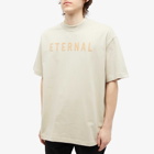 Fear Of God Men's Eternal Cotton T-Shirt in Cement