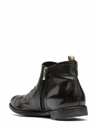 OFFICINE CREATIVE Ingnis Leather Ankle Boots