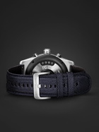 MONTBLANC - Summit Lite 43mm Aluminium and Nylon Smart Watch, Ref. No. 128411