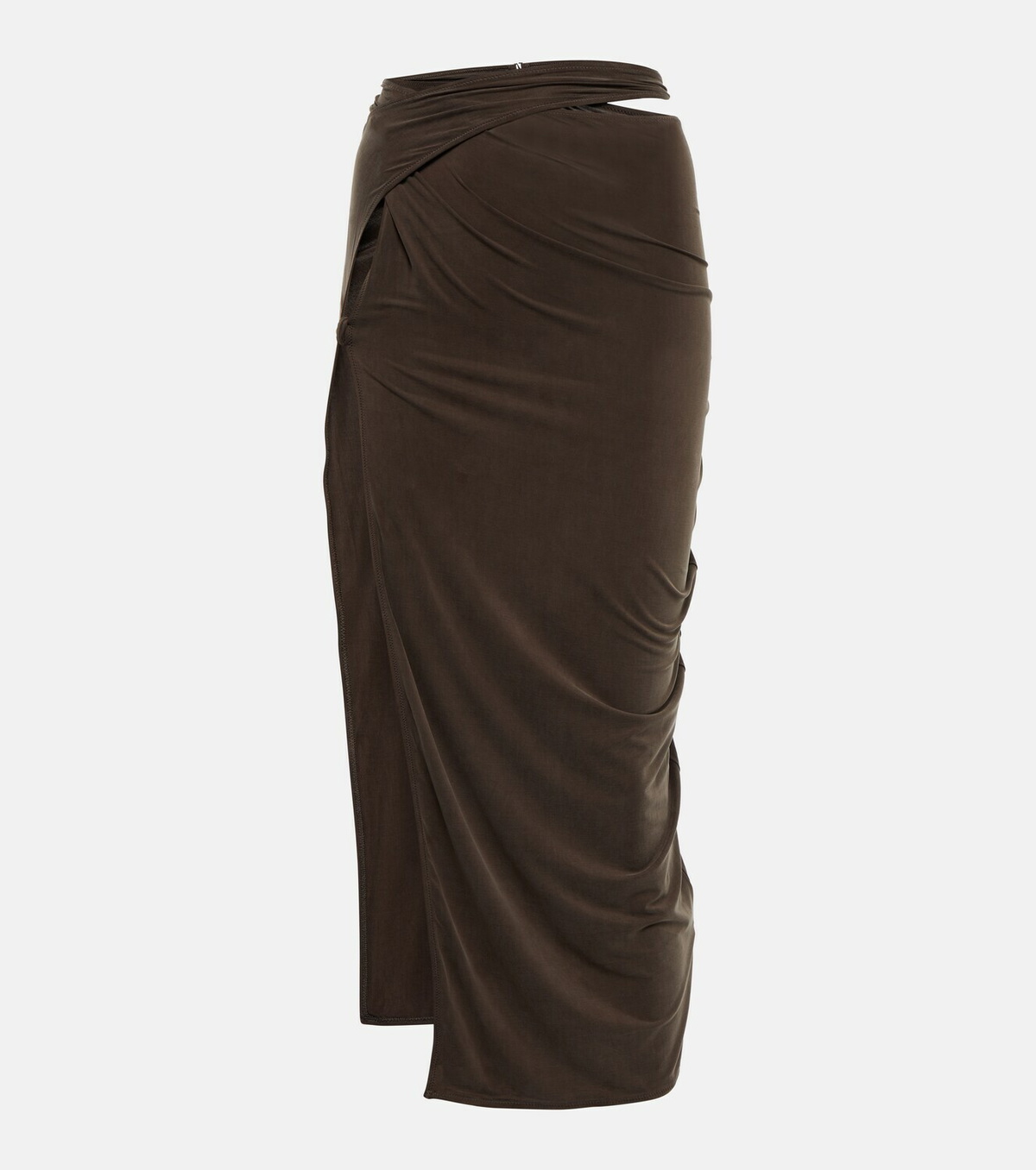 【23AW NEW】JACQUEMUS_woman /La Jupe Espelho コート スカート Jacquemus - La Jupe Espelho midi skirt Jacquemus