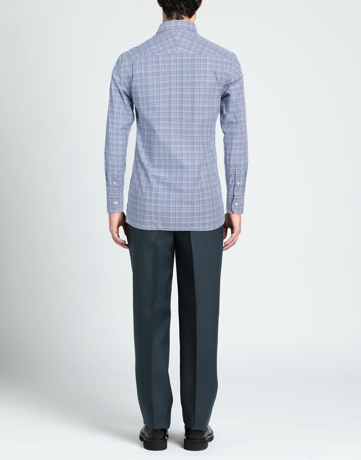 Dunhill Mens Shirt Light in Blue