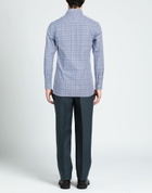 Dunhill Mens Shirt Light in Blue