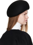 La Collection Black Adila Beret