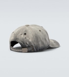 Our Legacy Distressed denim baseball cap