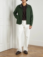 Private White V.C. - Cotton-Ventile Harrington Jacket - Green