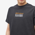 Pleasures Men's Roland Heavyweight T-Shirt in Black